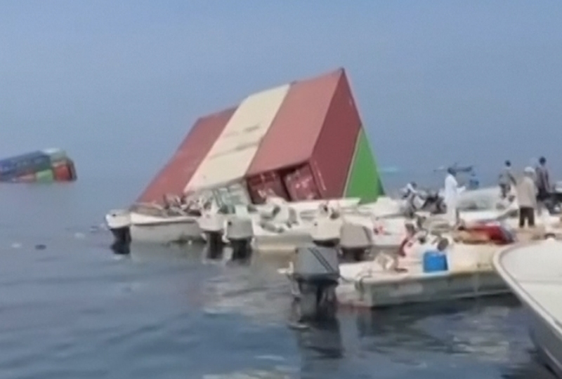 Shipping attacks leave trail of debris